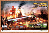 Universe At War PC Original 2008 Vintage Ad - Invasion Video Game Promo