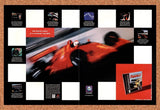 1996 Formula 1 PS1 Original Advertisement / Retro Promo v1