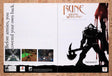 2001 Rune Viking Warlord PS2 Original Advertisement / Retro Wall Art v2
