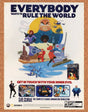 Evil Genius PC Original 2006 Ad Authentic Sierra Simulation Video Game Promo