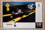 1995 Hi-Octane Saturn Original Advertisement / Retro Wall Art v1