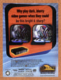 2001 Fear Effect Nuwave VGE Video Game Enhancer Original Ad / Promo v5