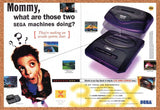 1995 Sega 32x Console Original Advertisement / Retro Wall Art v4