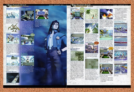 1999 Final Fantasy VIII Laguna Loire Original Advertisement / Retro Promo vr5