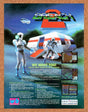 Breach 2 IBM Original 1990 Vintage Ad - Video Game Order Promo
