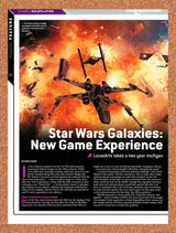 2006 Star Wars Galaxies PC Original Advertisement / Retro Promo vr2