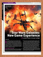 2006 Star Wars Galaxies PC Original Advertisement / Retro Promo vr2