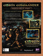2004 Goblin Commander Unleash The Horde PS2 Original Advertisement / Promo v2