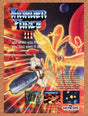 Thunder Force 3 Genesis Original 1991 Vintage Ad - Video Game Promo