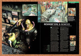Resident Evil 3 Nemesis PS1 Original 1999 Vintage Ad - Video Game Review Promo