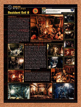 2002 Resident Evil Zero GameCube Original Advertisement / Retro Promo vr1