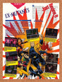 1992 Ex-Mutants Genesis Original Advertisement / Retro Promo vr1