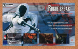 Rainbow Six Rogue Spear Dreamcast Original 2002 Ad Authentic Video Game Promo