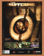 The Suffering Xbox Original 2003 Ad Authentic Survival Horror Video Game Promo