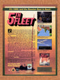 1995 5th Fleet MS-DOS Original Advertisement / Retro Promo v2