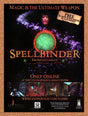 Spellbinder The Nexus Conflict PC Original 1999 Ad Authentic Video Game Promo