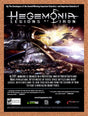 2002 Hegemonia Legions Of Iron PC Original Advertisement / Retro Promo v2