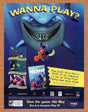 Finding Nemo PS2 Original 2003 Vintage Ad - Disney Movie Video Game Promo