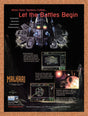 1998 Malkari PC Original Advertisement / Retro Wall Art v1