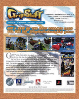 2005 GripShift PSP Original Advertisement / Retro Promo v1