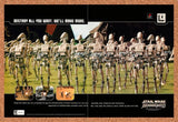 2000 Star Wars  Episode I Jedi Power Battles PS1 Original Ad / Promo v1