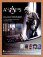 2008 Assassins Creed GameLoft Mobile Original Ad / Retro Wall Art v3