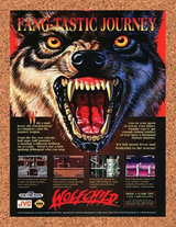 Wolfchild Genesis Game Original 1994 Ad Authentic Sega Video Game Promo