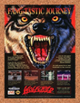 Wolfchild Genesis Game Original 1994 Ad Authentic Sega Video Game Promo