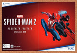 Spider-Man 2 PS5 Original 2023 Ad - Marvel Video Game Display Promo