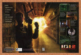 IGI-2 Covert Strike PC Original 2004 Ad Authentic Codemasters Video Game Promo