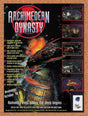 1996 Archimedean Dynasty PC Original Advertisement / Retro Promo v2