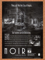 1996 Noir A Shadowy Thriller PC Original Advertisement / Retro Promo v1