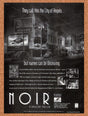 1996 Noir A Shadowy Thriller PC Original Advertisement / Retro Promo v1