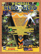 1998 Pro Pinball Big Race USA PC Original Advertisement / Retro Promo v1
