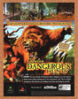 Cabelas Dangerous Hunts PS2 Original 2003 Ad Authentic Video Game Wall Art Promo