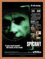1996 Spycraft The Great Game PC Original Advertisement / Retro Wall Art v2