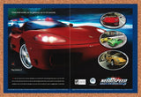 2002 Need For Speed Hot Pursuit 2 PC Original Advertisement / Retro Promo v2