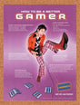 2002 Blockbuster Game Rentals Original Advertisement / Retro Promo v9