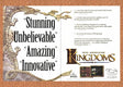 1999 Total Annihilation Kingdoms PC Original Advertisement / Retro Promo v4