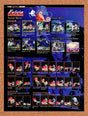 1999 Darkstalkers 3 Felicia Catwoman Combos Original Ad / Promo vr4