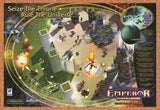 Emperor Battle For Dune PC Original 2003 Ad Authentic Westwood Video Game Promo