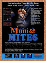 1995 Mimi & The Mites PC Original Advertisement / Retro Promo v1