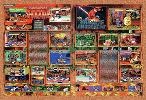 1993 Samurai Shodown Neo Geo Original Advertisement / Retro Wall Art v3
