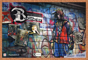 2001 The Bouncer PS2 Original Advertisement / Retro Promo v1