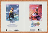 Final Fantasy X PS2 Original 2002 Ad Authentic Squaresoft Video Game Promo
