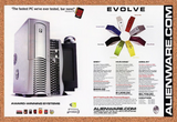 Alienware Gaming PC Original 2003 Ad Authentic Hivemind Area-51 Retro Tech Promo