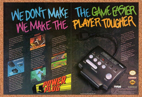 1993 Tyco Power Plug Original Advertisement / Retro Wall Art v1
