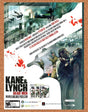 Kane & Lynch Dead Men PS3 Original 2007 Vintage Ad - Video Game Art Promo