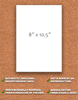 1992 Chakan Genesis Original Advertisement / Retro Promo vr1