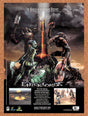 2001 Etherlords PC Original Advertisement / Retro Promo v1
